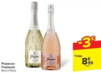 Carrefour Prosecco Freixenet aanbieding