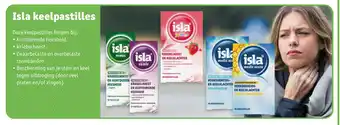 Kruidvat Isla Keelpastilles aanbieding