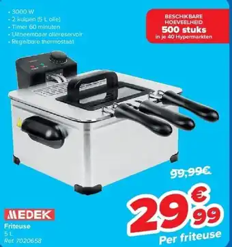 Carrefour Friteuse aanbieding