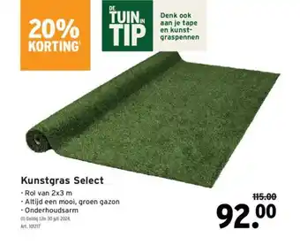 GAMMA Kunstgras Select aanbieding