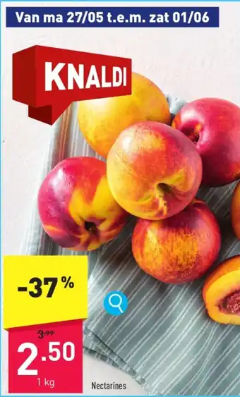 ALDI Nectarines aanbieding