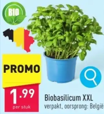 ALDI Biobasilicum XXL aanbieding