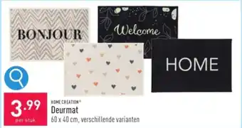 ALDI Deurmat aanbieding