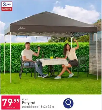 ALDI Partytent aanbieding