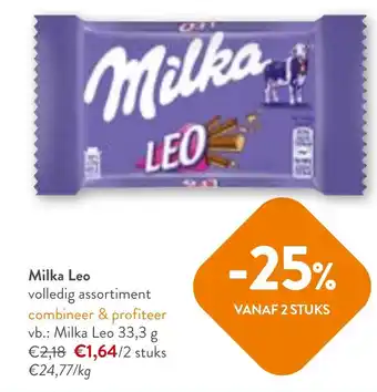 OKay Milka Leo aanbieding