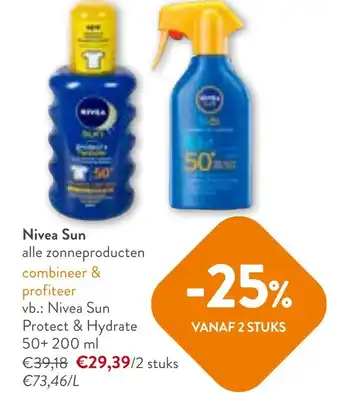 OKay Nivea Sun aanbieding