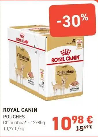 Tom&Co ROYAL CANIN aanbieding