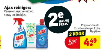 Ajax Reinigers 2 voor