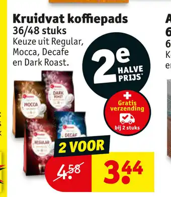 Koffiepads 2 voor