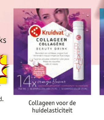 Kruidvat Collageen Voor De Huidelasticiteit aanbieding