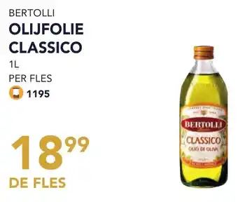 Bidfood BERTOLLI OLIJFOLIE CLASSICO 1L aanbieding