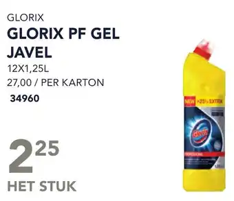 Bidfood GLORIX PF GEL JAVEL aanbieding