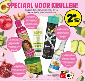 Kruidvat 2 x African Pride Dream Kids Oil Moisturizer 236 ml aanbieding