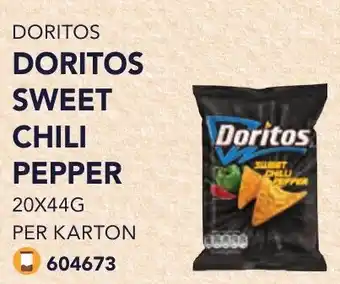 Bidfood DORITOS SWEET CHILI PEPPER aanbieding