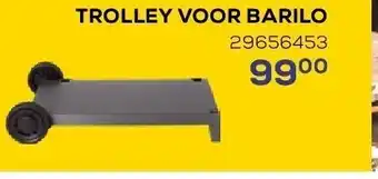 Supra Bazar TROLLEY VOOR BARILO aanbieding