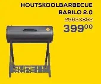 Supra Bazar HOUTSKOOLBARBECUE BARILO 2.0 aanbieding