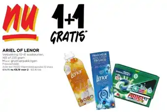 Jumbo ARIEL OF LENOR aanbieding