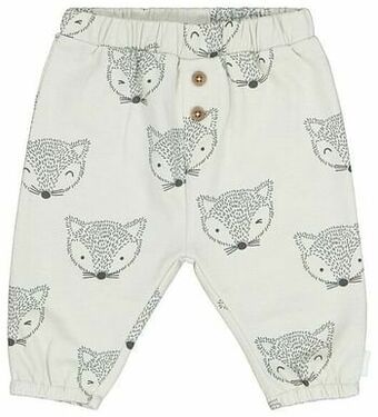 HEMA HEMA Newborn Broek Katoen Sweat Groen (groen) aanbieding