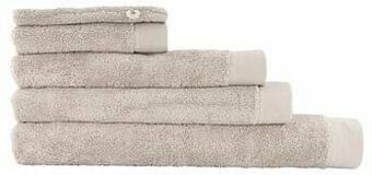 HEMA HEMA Handdoeken - Hotel Extra Zacht Zand (zand) aanbieding