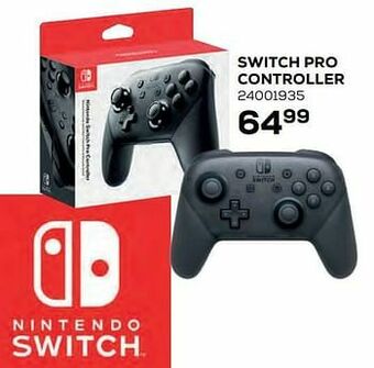 Switch pro controller