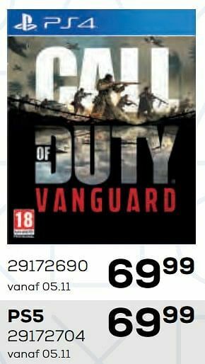 Call of duty vanguard