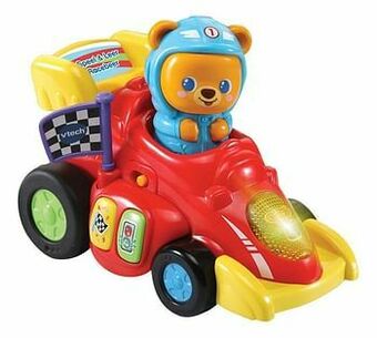 Dreamland VTech Speel & Leer Racebeer aanbieding