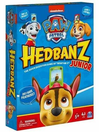 ToyChamp PAW Patrol Hedbanz aanbieding