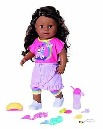 ToyChamp BABY Born Zus van BABY Born bruine ogen 43cm aanbieding
