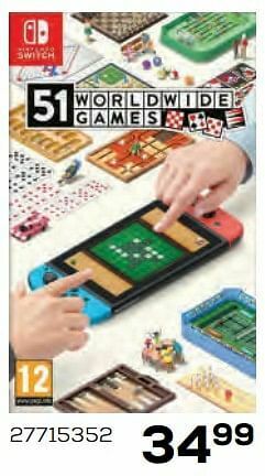 Supra Bazar Nintendo switch worldwide games aanbieding
