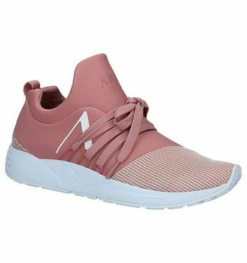 ARKK Raven Mesh Roze Slip-on Sneakers promotie bij Torfs