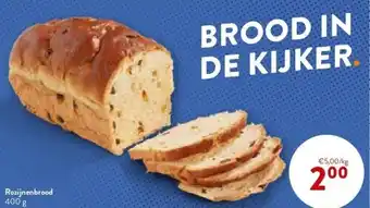 OKay Rozijnenbrood aanbieding