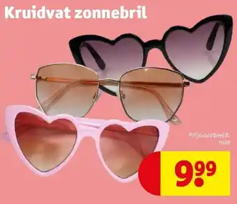 Kruidvat Kruidvat zonnebril aanbieding