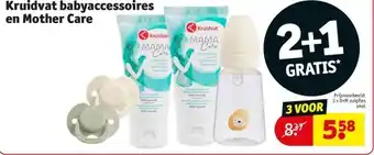 Kruidvat Kruidvat babyaccessoires en Mother Care aanbieding