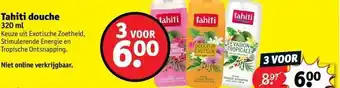 Kruidvat Tahiti douche aanbieding