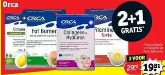 Kruidvat Orca aanbieding