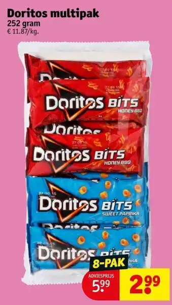 Kruidvat Doritos multipak aanbieding