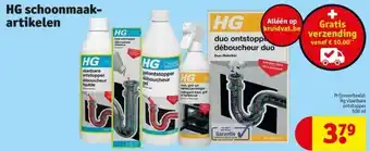 Kruidvat HG schoonmaakartikelen aanbieding