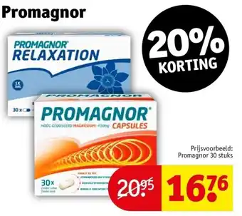 Kruidvat Promagnor aanbieding