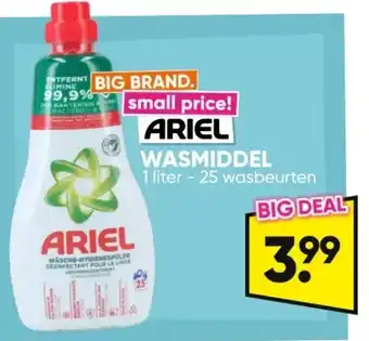 Big Bazar WASMIDDEL aanbieding