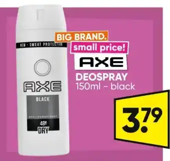 Big Bazar DEOSPRAY aanbieding