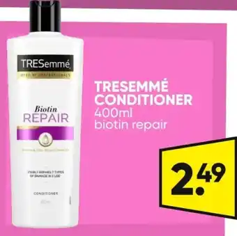 Big Bazar TRESEMMÉ CONDITIONER aanbieding