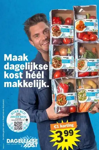 Albert Heijn Maak dagelijkse kost héél makkelijk aanbieding