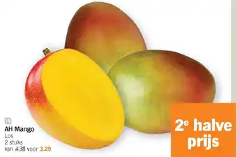 Albert Heijn Mango Los 2 stuks aanbieding