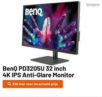BenQ PD3205U 32 inch 4K IPS Anti-Glare Monitor