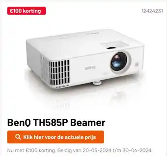 BenQ TH585P Beamer