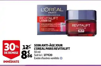 Soin Anti-Age Jour L'Oreal Paris Revitalift