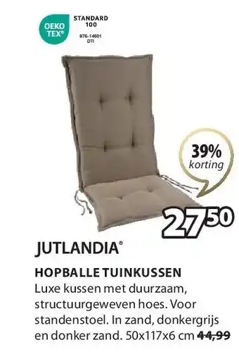 Jysk HOPBALLE TUINKUSSEN aanbieding