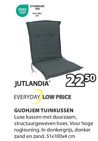 Jysk GUDHJEM TUINKUSSEN aanbieding