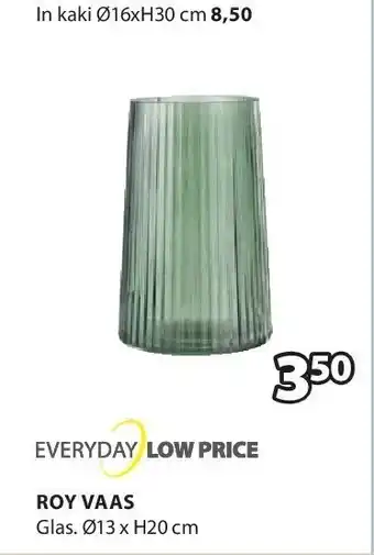 Jysk ROY VAAS aanbieding