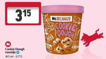 Cookie Dough roomijs